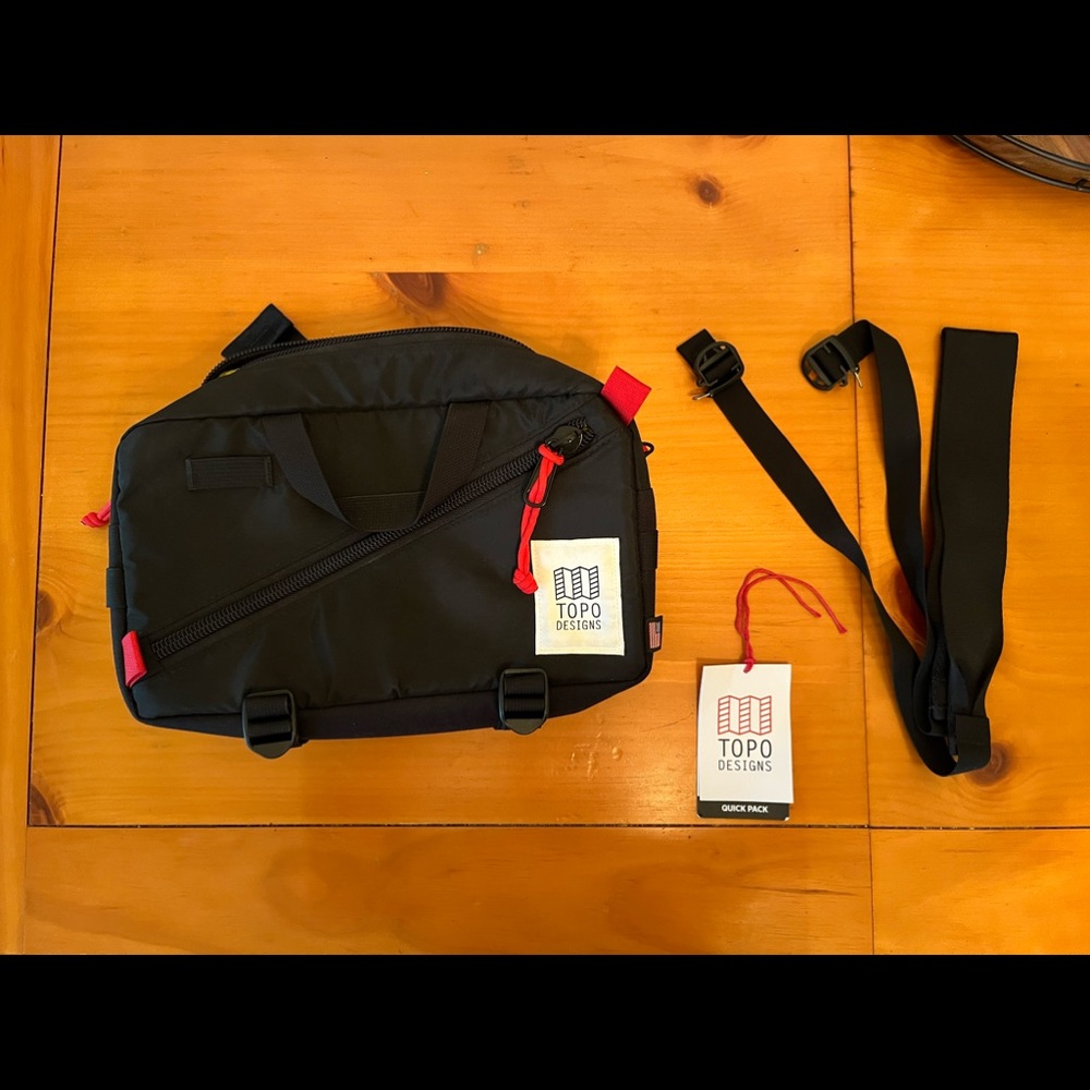 TOPO DESIGNS QUICK PACK